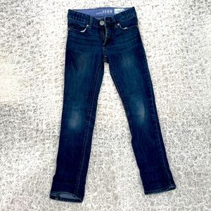 GapKids Girls Size 7 Slim Jeans - Blue, 1969, Super Skinny
